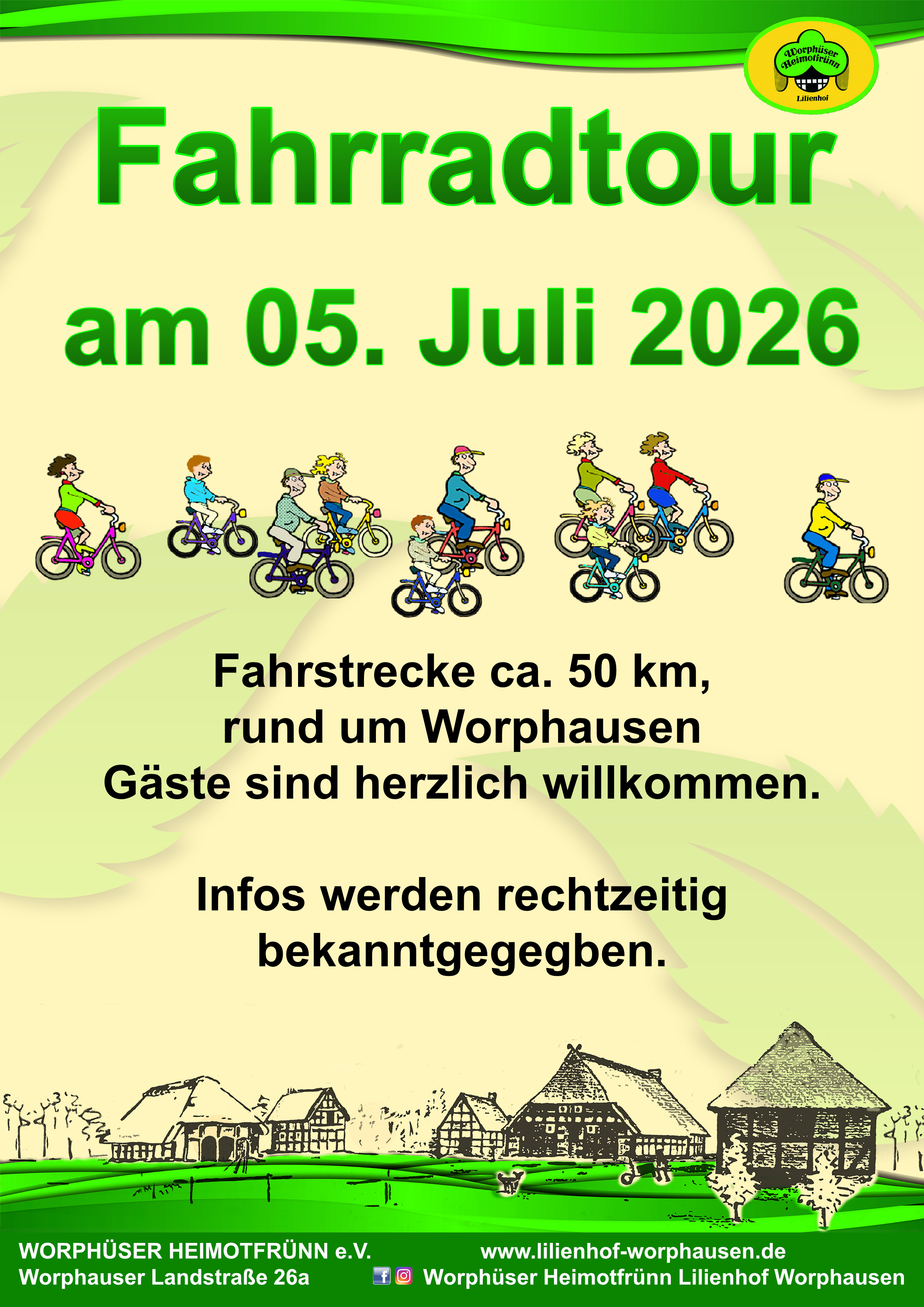 05.07.2026 Vorankündigung
