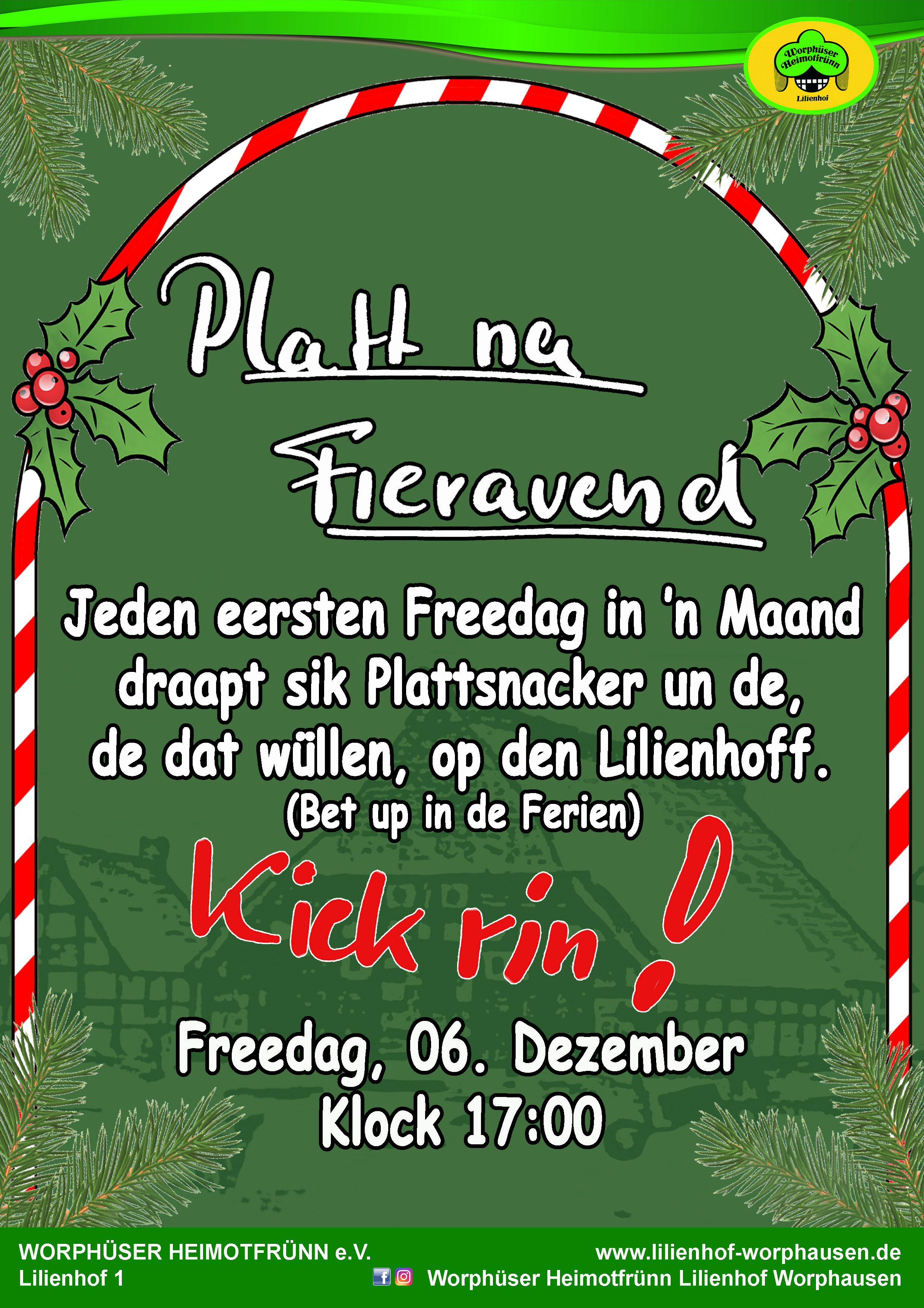 Platt na Fieravend 06.12.2024