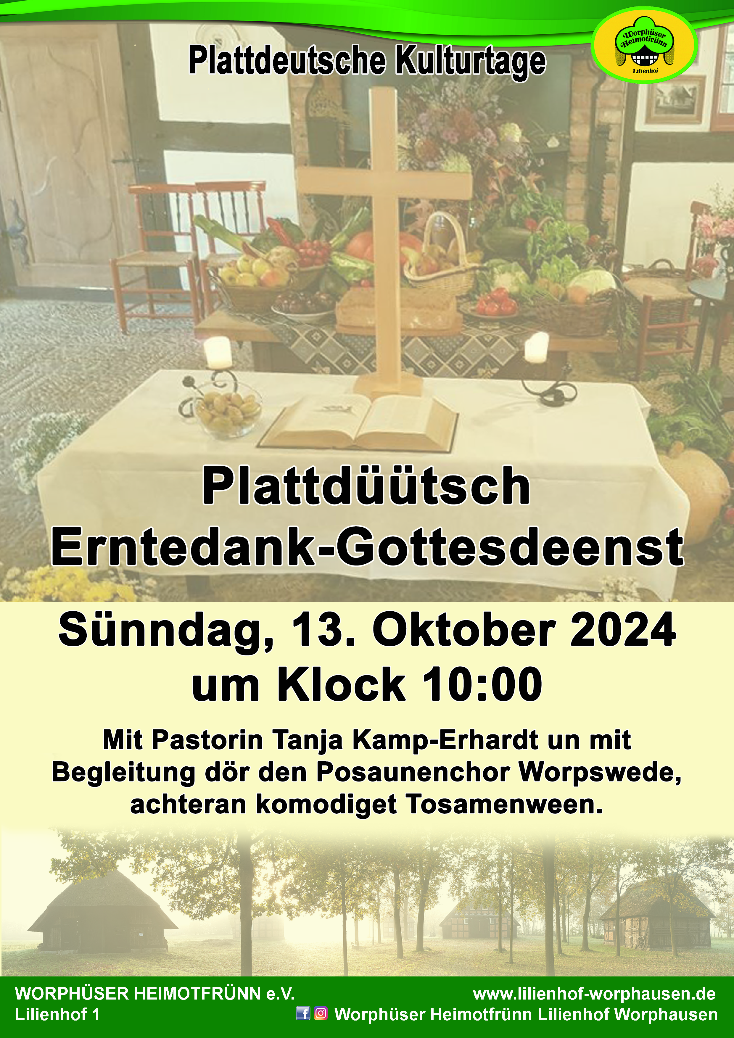 Platt Gottesdienst 2024